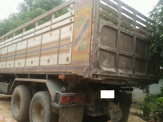 ขายรถสิบล้อ HINO FM 3M  240 แรง กะบะมิเนียม มีระบบลากพ่วง รถสวยพร้อมใช้ง่าน