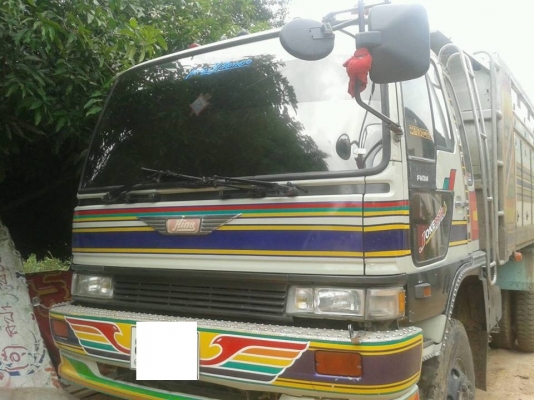 ขายรถสิบล้อ HINO FM 3M  240 แรง กะบะมิเนียม มีระบบลากพ่วง รถสวยพร้อมใช้ง่าน