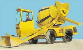 ขายรถผสมปูน CARMIX 2000