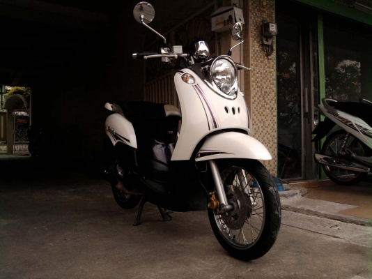 ขออนุญาติขาย Yamaha Fino 115 cc. ไมล์แยก รถปี 55 วิ่ง 5,xxx โล