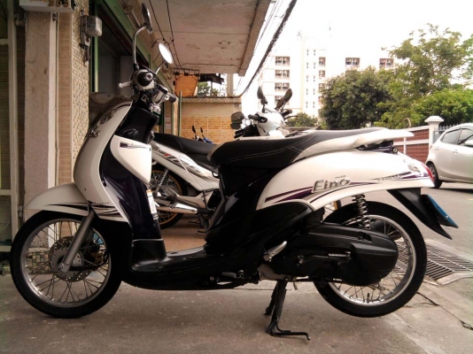 ขออนุญาติขาย Yamaha Fino 115 cc. ไมล์แยก รถปี 55 วิ่ง 5,xxx โล
