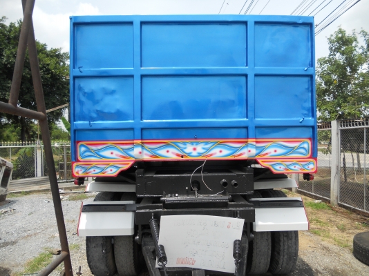 ขายด่วน หางพ่วงดั้มกะบะเหล็ก