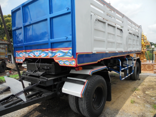 ขายด่วน หางพ่วงดั้มกะบะเหล็ก