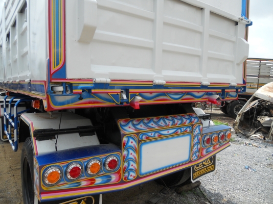 ขายด่วน หางพ่วงดั้มกะบะเหล็ก