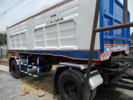 ขายด่วน หางพ่วงดั้มกะบะเหล็ก