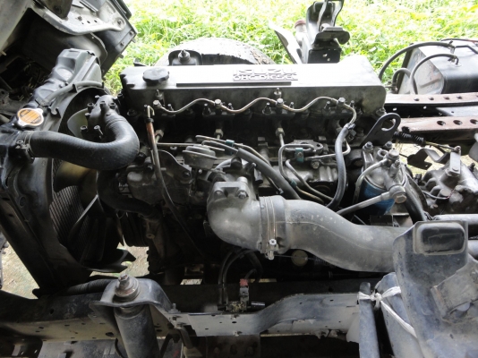 ขาย 6 ล้อ หัวคลัชซี NKR66LX5T 4HF1 120 แรง รถห้างปี 40