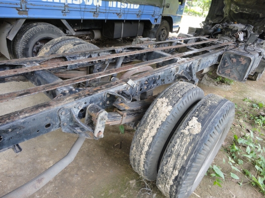 ขาย 6 ล้อ หัวคลัชซี NKR66LX5T 4HF1 120 แรง รถห้างปี 40