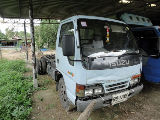 ขาย 6 ล้อ หัวคลัชซี NKR66LX5T 4HF1 120 แรง รถห้างปี 40