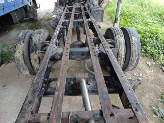 ขาย 6 ล้อ หัวคลัชซี NKR66LX5T 4HF1 120 แรง รถห้างปี 40