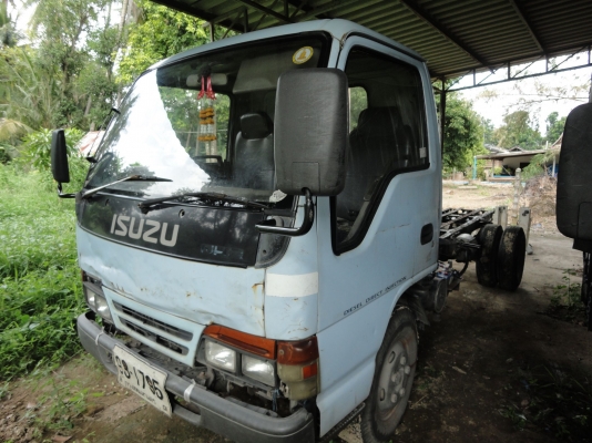 ขาย 6 ล้อ หัวคลัชซี NKR66LX5T 4HF1 120 แรง รถห้างปี 40