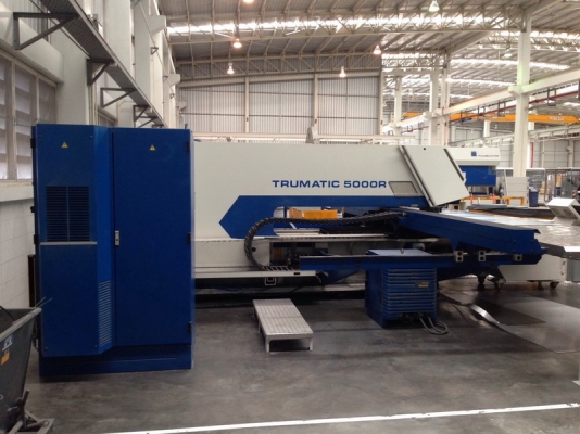 เครื่อง Punching Machine เหล็กแผ่น ระบบสั่งการด้วยคอมพิวเตอร์ ทำงานรวดเร็ว