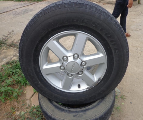 ขายล้อและยางไฮเรนยเดอร์