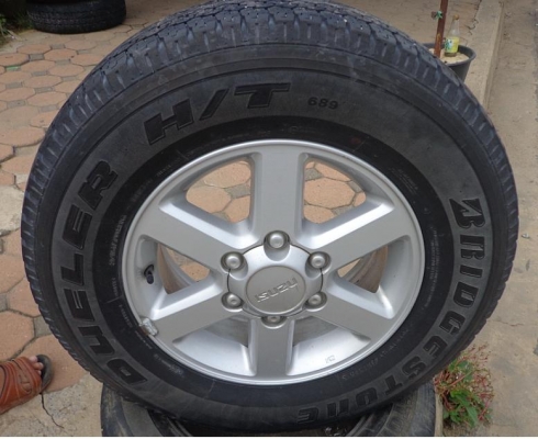 ขายล้อและยางไฮเรนยเดอร์