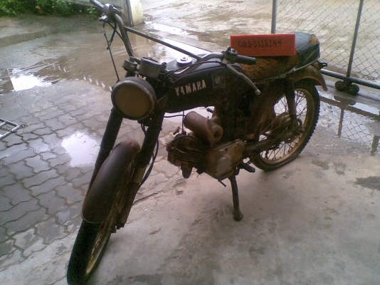 ด่วนขายเป็นคู่ ไม่แยกนะ YL2 ถังเล็กและถังใหญ่ ลดเหลือ 9000 (ค่าส่งต่างหาก)