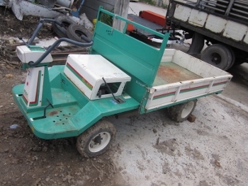 ขาย-รถบรรทุกอเนกประสงค์ 4 ล้อยาง ATEX: SL420 เครื่อง KAWASAKI 17 แรง  บรรทุกได้ 600 kg สภาพเหมือนใหม่ แรงดี พร้อมใช้งาน