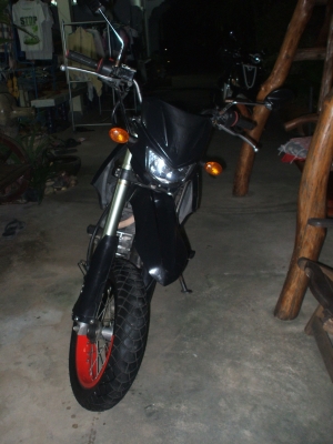 ขาย  Kawasaki D tracker 125 cc