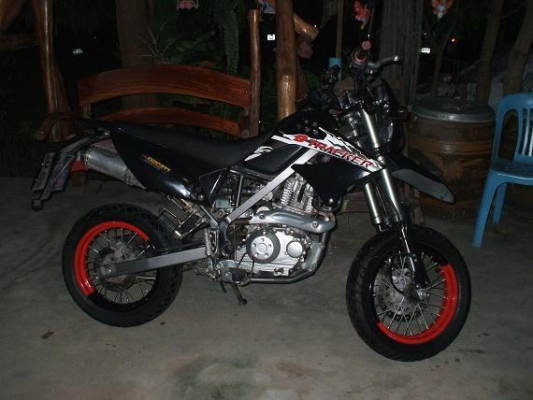 ขาย  Kawasaki D tracker 125 cc