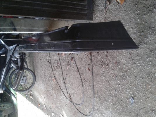 ขายกันชนหลัง