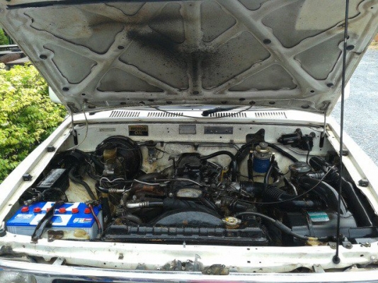 ขายไม้ตี้ ปี 91 รถเดิมๆ พวงมาลัยเพาเวอร์ ติดตั้งกระจกไฟฟ้า