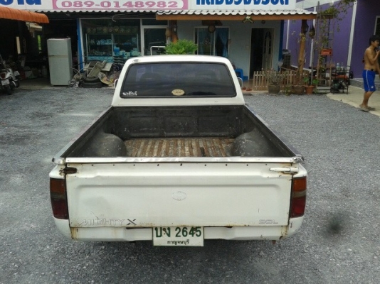ขายไม้ตี้ ปี 91 รถเดิมๆ พวงมาลัยเพาเวอร์ ติดตั้งกระจกไฟฟ้า