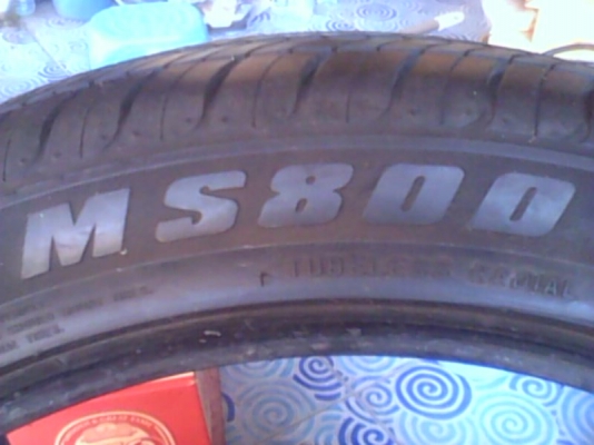 ขายยาง 215/45/17 maxxis 1000 บาท