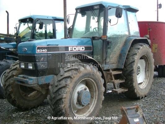 ขายรถไถ Ford 8340 จากยุโรป สภาพดี พร้อมใช้งาน