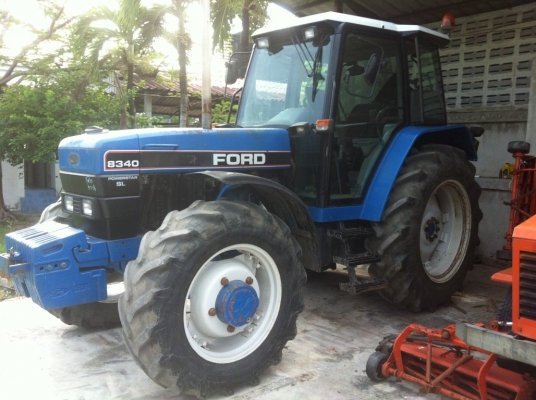 ขายรถไถ Ford 8340 จากยุโรป สภาพดี พร้อมใช้งาน