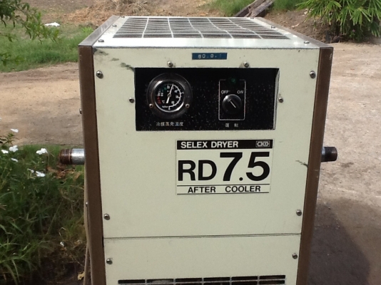 Air dryer CKD เครื่องทำลมแห้ง เก่าญี่ปุ่น พร้อมใช้งาน 0833554933