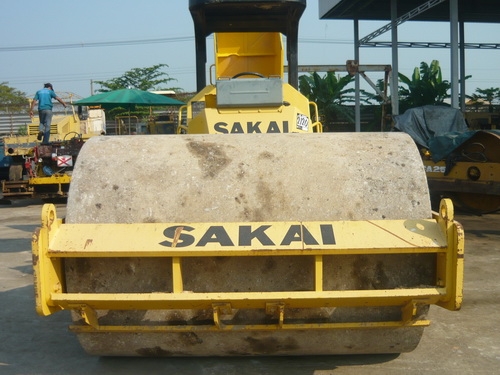 รถบดสั่นสะเทือน 10 ตัน Sakai SV505D สภาพใหม่กิ๊บ เพียง 300 ชม. รถเก่านำเข้าจากอเมริกา เพิ่งเหยียบถึงไทย เอกสารครบพร้อมจัดไฟแนนท์
