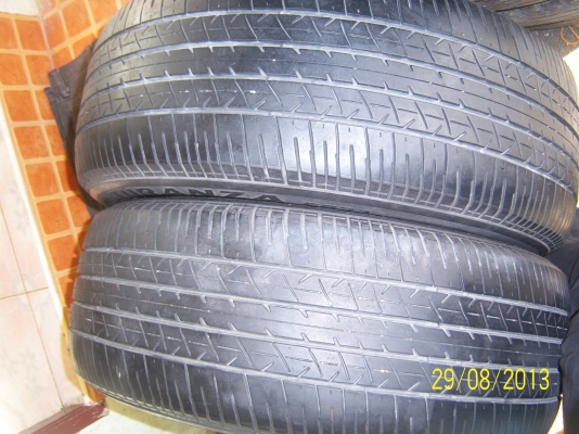 ยางขอบ 17   215 55 17  1 คู่