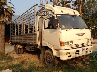 ขายดาวน์หกล้อ hino ด่วน 10,000บาท