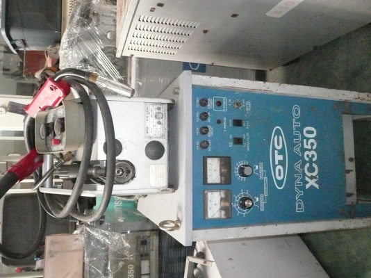 เครื่องเชื่อม OTC 350XC