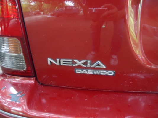 ขาย DAEWOO NEXIA ปี2542 GL เกียร์ธรรมดา เครื่อง 1,500CC ราคา 49,000.- ขาย DAEWOO NEXIA ปี2542 GL เกียร์ธรรมดา เครื่อง 1,500CC ราคา 49,000.-