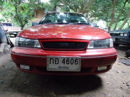 ขาย DAEWOO  NEXIA  ปี2542 GL เกียร์ธรรมดา เครื่อง 1,500CC ราคา 49,000.-