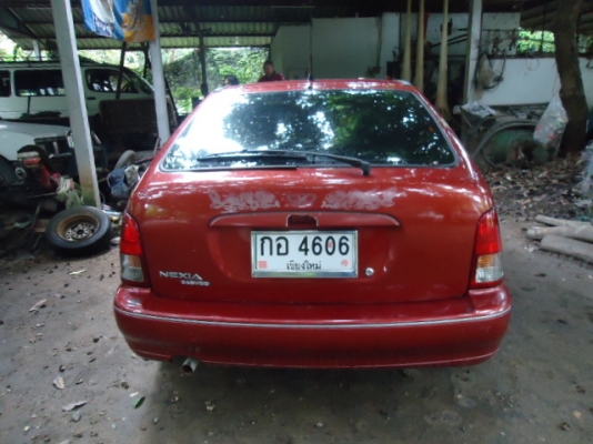 ขาย DAEWOO NEXIA ปี2542 GL เกียร์ธรรมดา เครื่อง 1,500CC ราคา 49,000.- ขาย DAEWOO NEXIA ปี2542 GL เกียร์ธรรมดา เครื่อง 1,500CC ราคา 49,000.-
