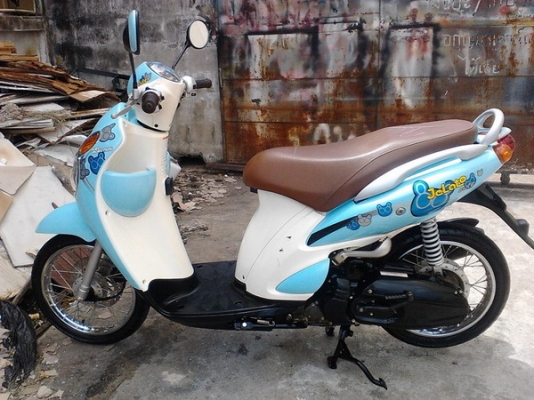 ขาย Jelato รถ 10เดือน หัวฉีดประหยัดน้ำมัน สวยๆน่ารักๆ ขายราคาถูกๆครับ