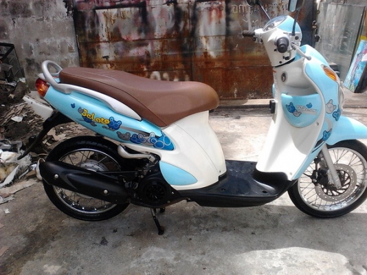 ขาย Jelato รถ 10เดือน หัวฉีดประหยัดน้ำมัน สวยๆน่ารักๆ ขายราคาถูกๆครับ