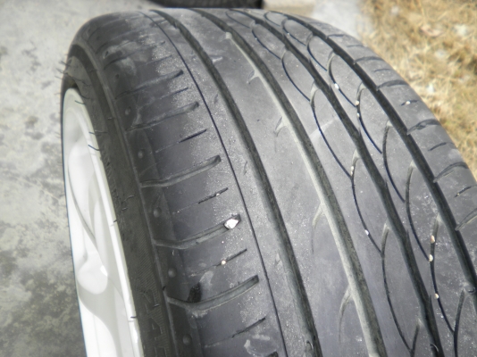 แม็ก20 พร้อมยาง ยางมี2ชุด ทั้งเตี้ย และยางสุง