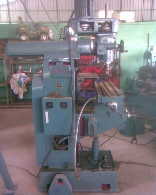 เครื่องมิลลิ่ง