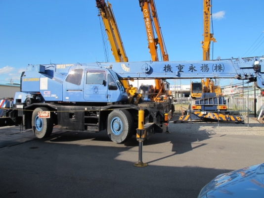 ขาย รถเครนนำเข้าจากญี่ปุ่น TADANO TR-250 M6 ปี 2000