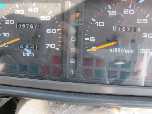 ขาย รถเครนนำเข้าจากญี่ปุ่น TADANO TR-250 M6 ปี 2000