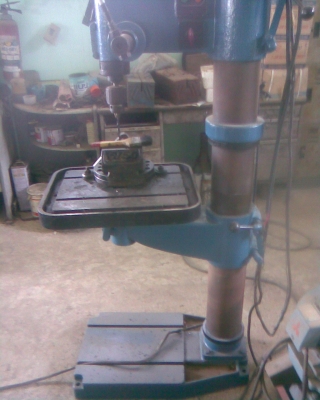 แท่นสว่านรุ่นใหญ่สวีเดน