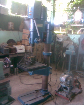 แท่นสว่านรุ่นใหญ่สวีเดน