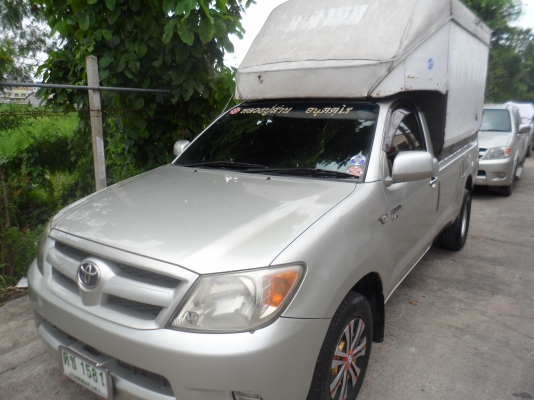 ขาย TOYOTA VIGO ตอนเดียว ปี 2005 เครื่อง 2500CC รุ่น J
