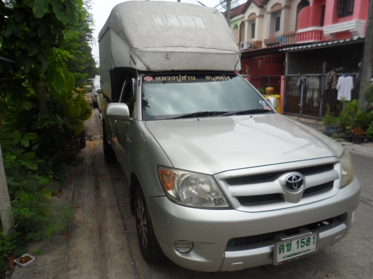 ขาย TOYOTA VIGO ตอนเดียว ปี 2005 เครื่อง 2500CC รุ่น J