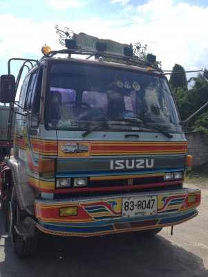ขาย รถพ่วง 18 ล้อ ISUZU FXZ 240 รับประกันสภาพดี รถพร้อมใช้
