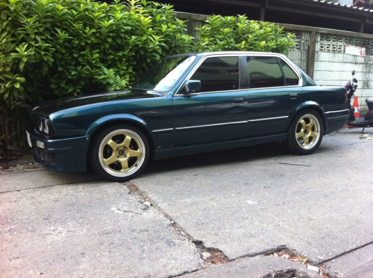 ขายด่วน BMW, 316 (4Dr) แก๊ส LPG