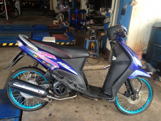 ขายมีโอสีน้ำเงิน 14000