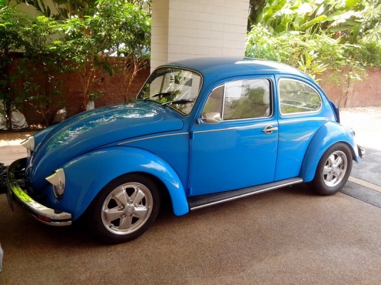 ขายรถเต่า ปี 1968 ทะเบียนพร้อโอน ภาษี พรบ ครบ ไม่ขาดสีใหม่ภายในใหม่มากเครื่องดีเยี่ยมสนใจติด0803355484