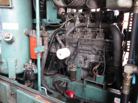 เครื่อปั๊มลม Denyo PORTABLE AIR COMPRESSOR 180 เครื่อปั๊มลม Denyo PORTABLE AIR COMPRESSOR 180